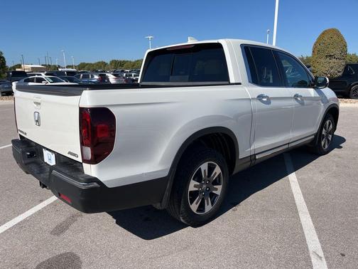 2019 Honda Ridgeline RTL-E