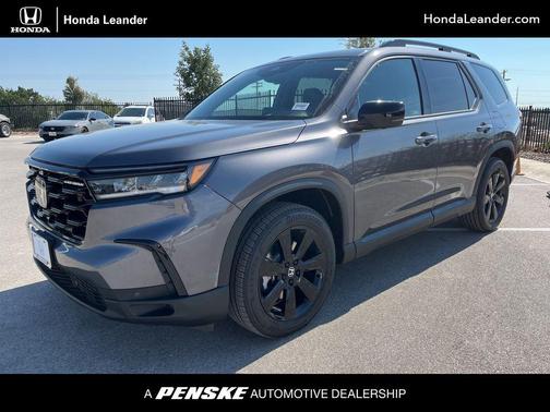 2025 Honda Pilot Black Edition