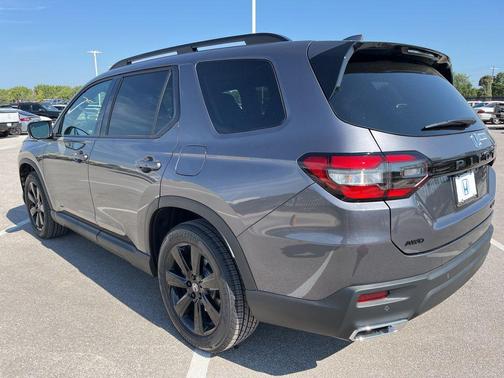 2025 Honda Pilot Black Edition