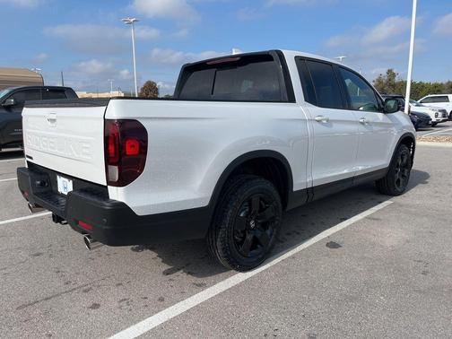 2026 Honda Ridgeline Black