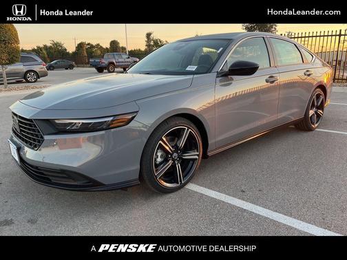 2025 Honda Accord Hybrid Base