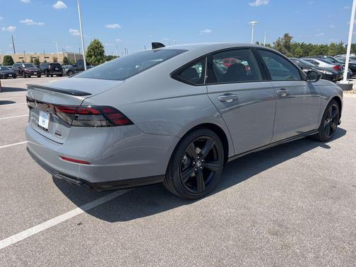 2025 Honda Accord Hybrid Base