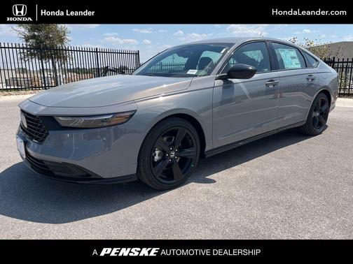 2025 Honda Accord Hybrid Base