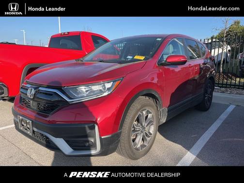 Radiant Red Metallic 2022 Honda CR-V