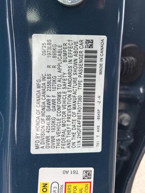 2026 Honda Civic Hybrid Sport