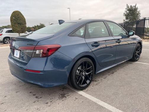 2026 Honda Civic Hybrid Sport