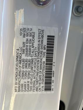 2026 Honda CR-V EX-L 2WD