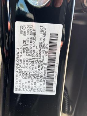 2026 Honda CR-V Hybrid Sport FWD