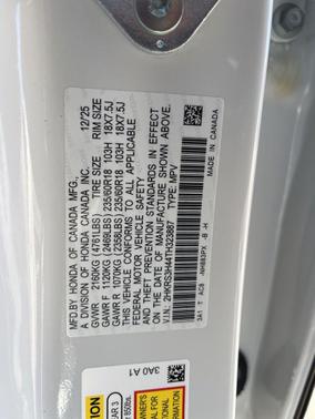 2026 Honda CR-V EX 2WD