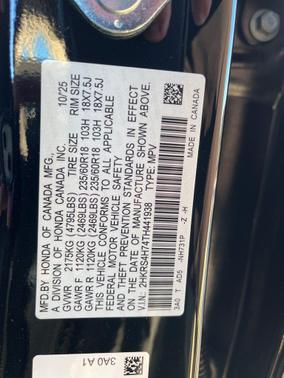 2026 Honda CR-V EX-L AWD