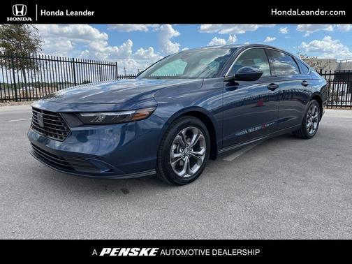 2024 Honda Accord EX 1.5T