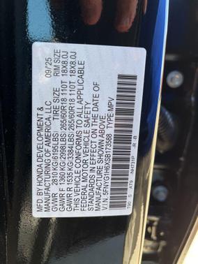 2025 Honda Pilot TrailSport