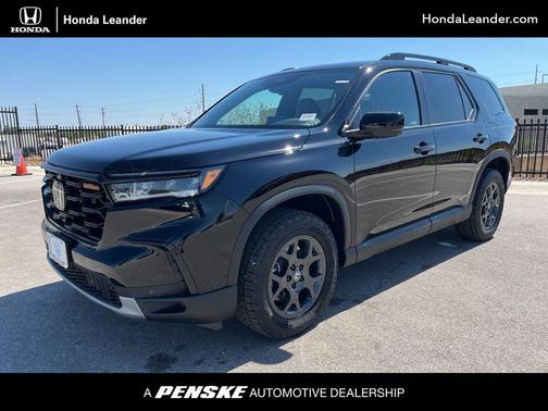 2025 Honda Pilot TrailSport
