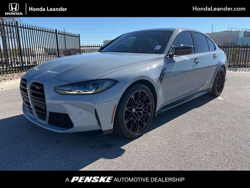 2024 BMW M3 Competition xDrive