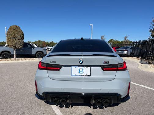 2024 BMW M3 Competition xDrive