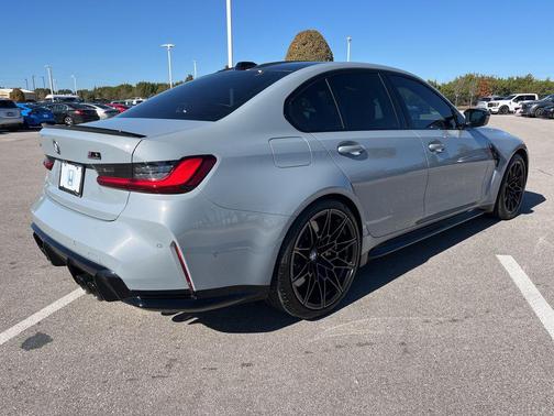 2024 BMW M3 Competition xDrive