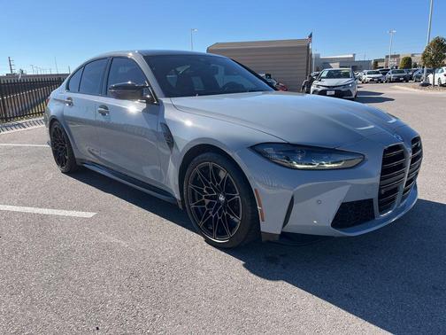 2024 BMW M3 Competition xDrive