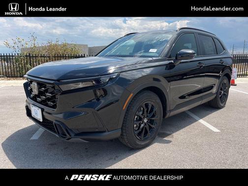 2026 Honda CR-V Hybrid Sport-L FWD