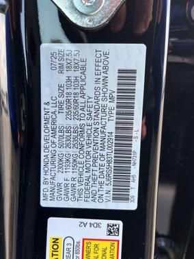 2026 Honda CR-V Hybrid Sport-L FWD