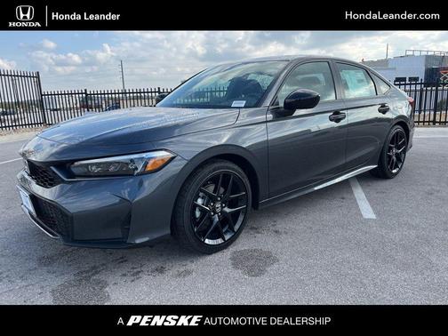 2026 Honda Civic Hybrid Sport