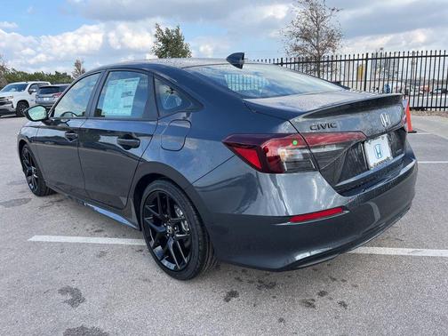 2026 Honda Civic Hybrid Sport