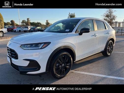 2026 Honda HR-V 2WD Sport