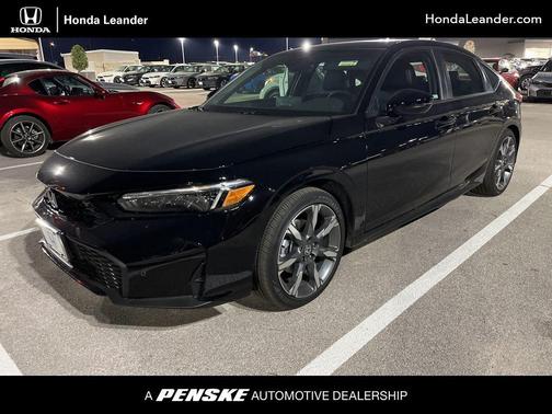 2026 Honda Civic Hybrid 