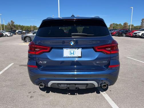 2021 BMW X3 sDrive30i