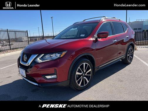2019 Nissan Rogue SL
