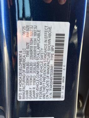 2026 Honda CR-V Hybrid Sport-L FWD