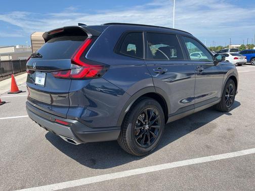 2026 Honda CR-V Hybrid Sport-L FWD