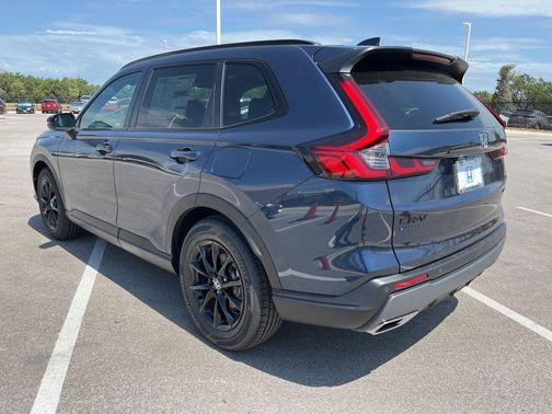 2026 Honda CR-V Hybrid Sport-L FWD