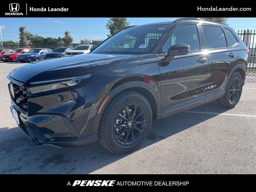 2026 Honda CR-V Hybrid Sport-L FWD