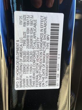 2026 Honda CR-V Hybrid Sport-L FWD