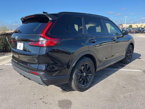 2026 Honda CR-V Hybrid Sport-L FWD