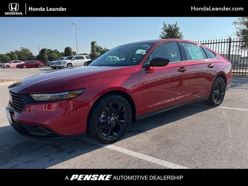 2025 Honda Accord Sport SE 1.5T