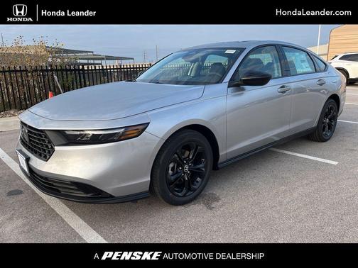 2025 Honda Accord Sport SE 1.5T