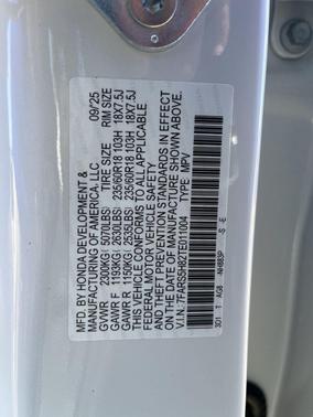 2026 Honda CR-V Hybrid Sport-L FWD