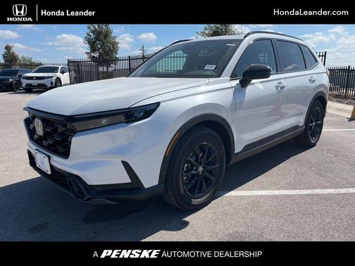 2026 Honda CR-V Hybrid Sport-L FWD