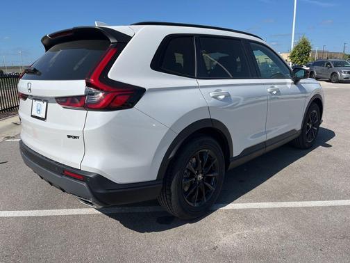 2026 Honda CR-V Hybrid Sport-L FWD