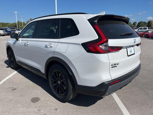 2026 Honda CR-V Hybrid Sport-L FWD