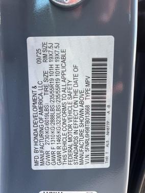 2026 Honda Odyssey Elite