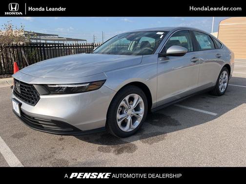 2025 Honda Accord LX 1.5T