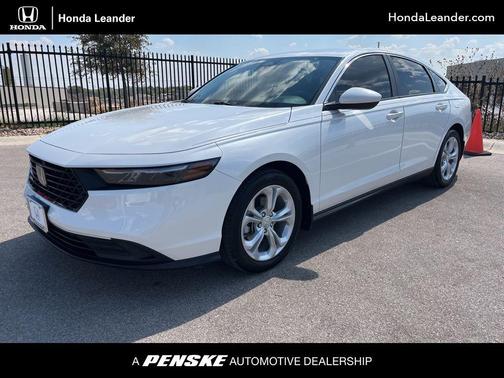 2024 Honda Accord LX 1.5T