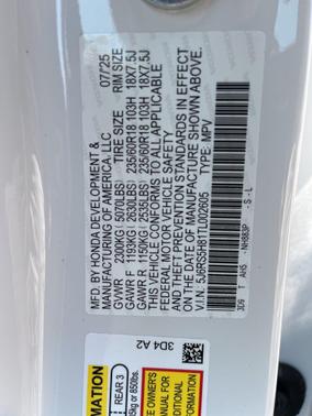 2026 Honda CR-V Hybrid Sport-L FWD