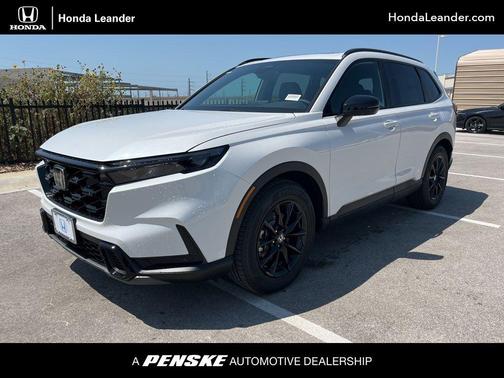 2026 Honda CR-V Hybrid Sport-L FWD