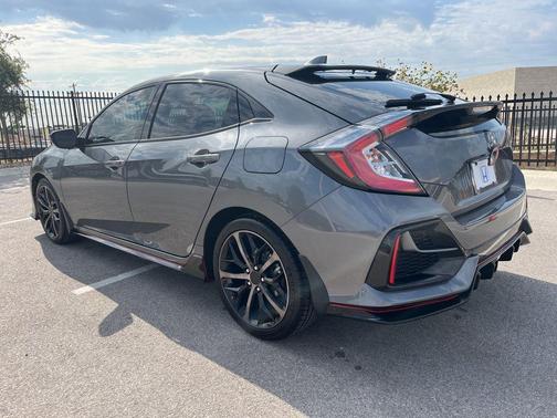 2021 Honda Civic Sport Touring