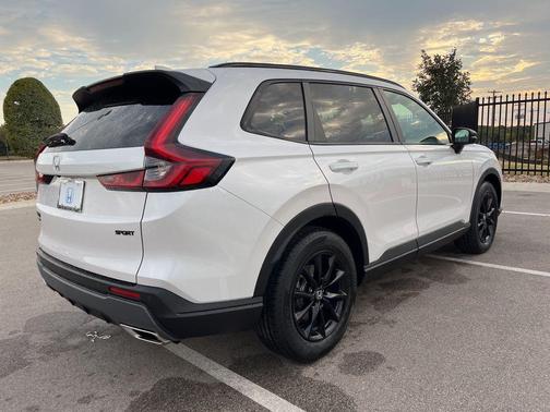 2026 Honda CR-V Hybrid Sport-L FWD