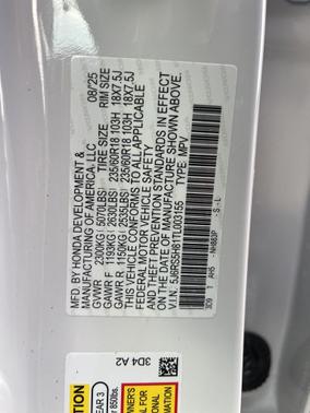 2026 Honda CR-V Hybrid Sport-L FWD