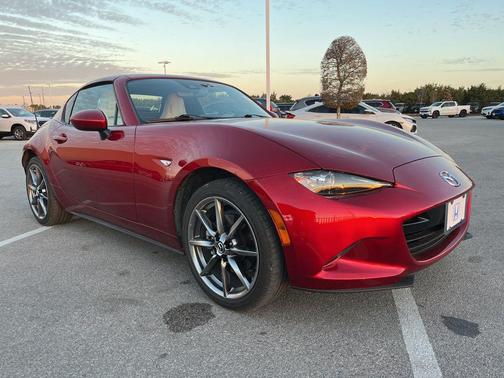 2021 Mazda MX-5 Miata RF Grand Touring